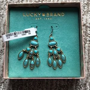 Lucky Brand Earrings 💕